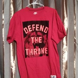 "Defend the Throne" Nike Tee Shirt